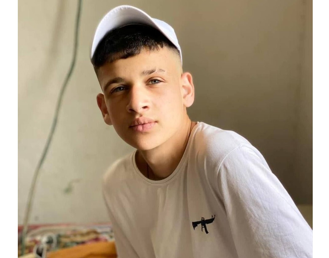 الشهيد الطفل محمد فؤاد عطا البايض